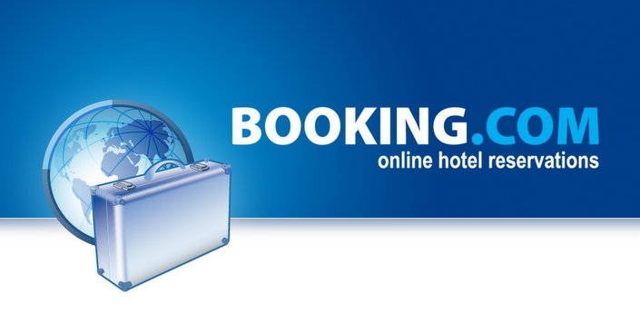 Find us on Booking.com